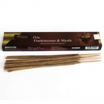 Vedic Frankincense & Myrrh Natūralūs smilkalai Aromatika